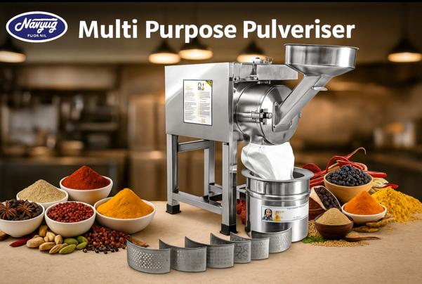 2hp multi purpose pulverizer r