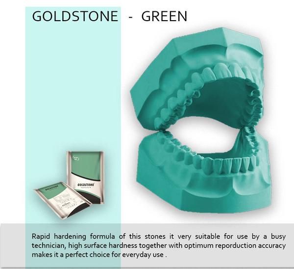 It is made from high quality marine gypsum. It is 