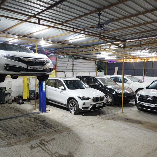 silencer coating car painting