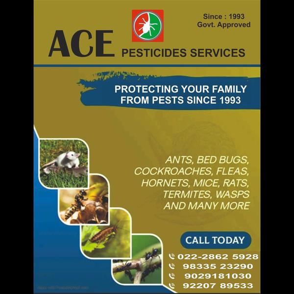 ACE PESTICIDES SERVICES : SINC