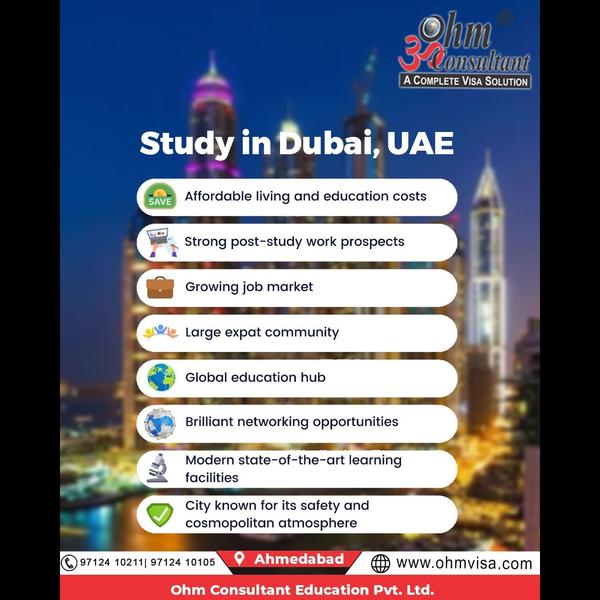 Study in the UAE with OHM Cons