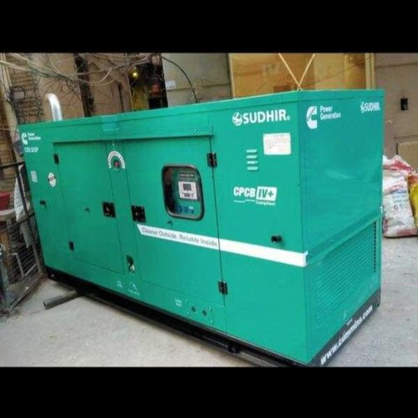 powerful generator rental ahme