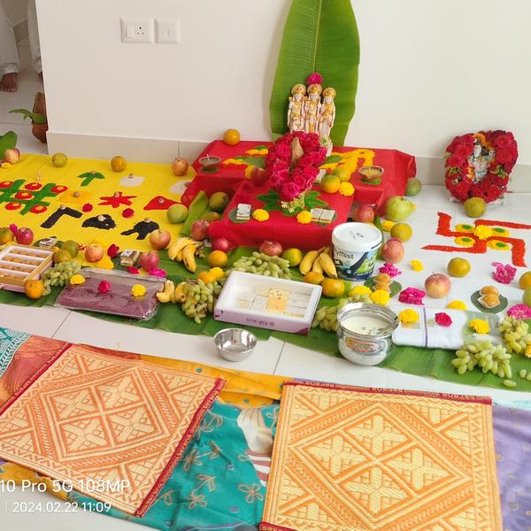 Griha Pravesh puja Bihari pand
