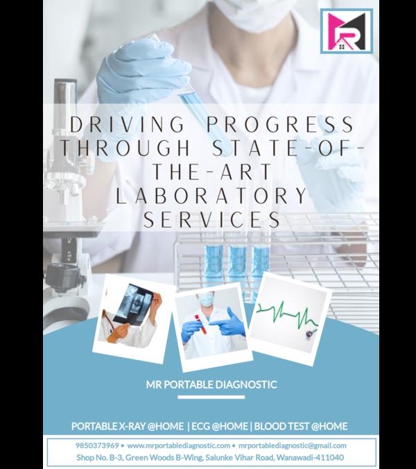 
MR Portable Diagnostic Centre