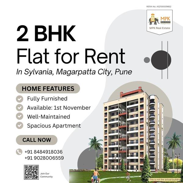 2 bhk residential apartment pu