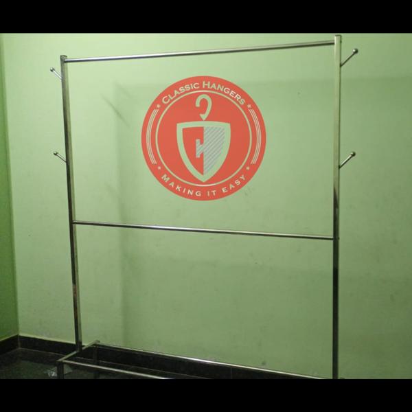 Clasclothes drying stand in Ti