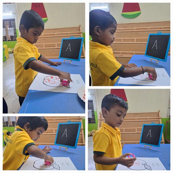 Settled and shining! Our playgroup children are no