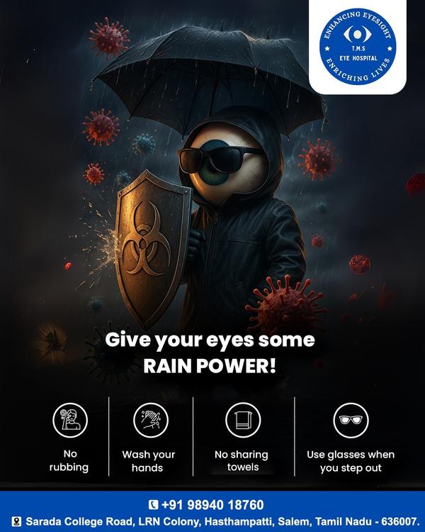 rainy season eye care tips