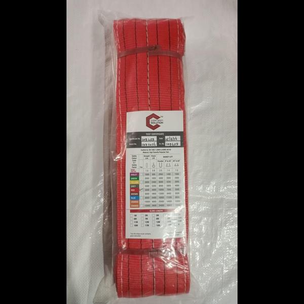 webbing sling for lifting