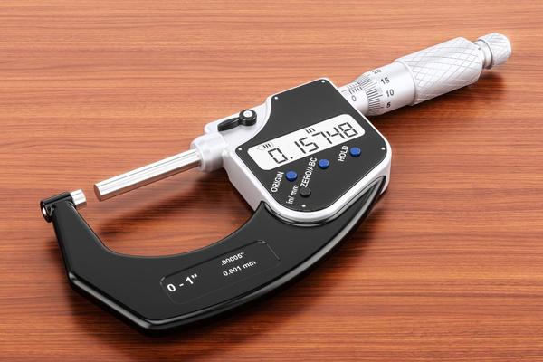accurate digital measuring ins
