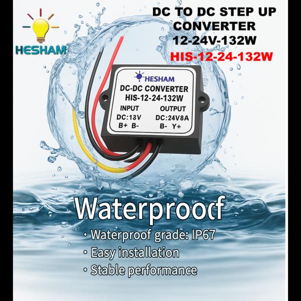 ♦ Product Name DC TO DC CONVERTER 12-24V-132W♦ Mo