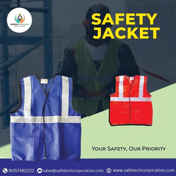 Best Safety Jacket Manufacturer in India.Safetec
