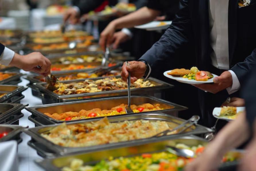 corporate event menu planning