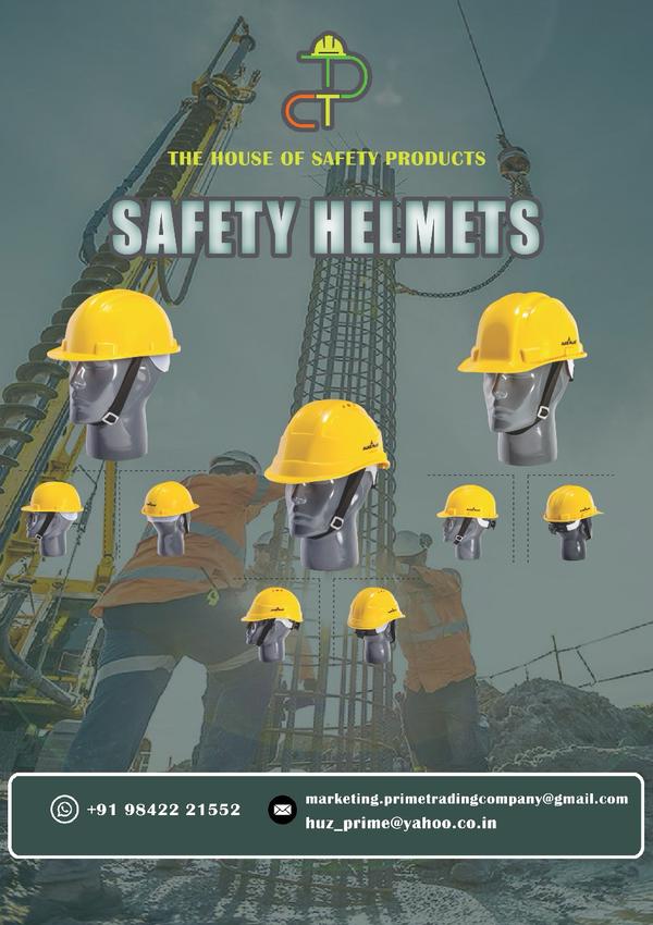 Our Safety Helmets are designed to provide maximum