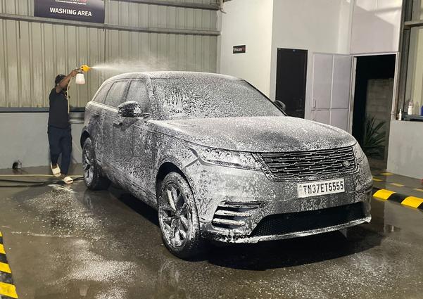 premium foam wash for cars