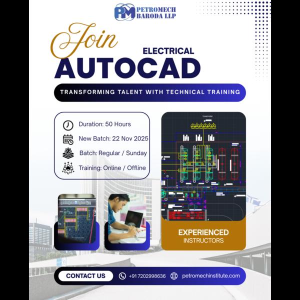 Join ELECTRICAL AUTOCAD –