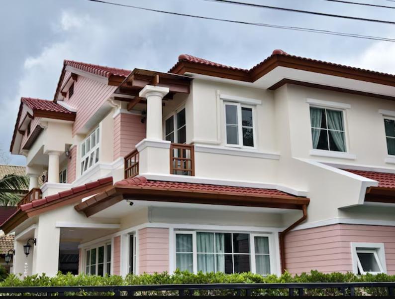 Your home’s exterior makes the