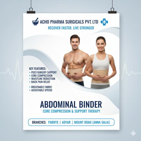 abdominal binder in chennai