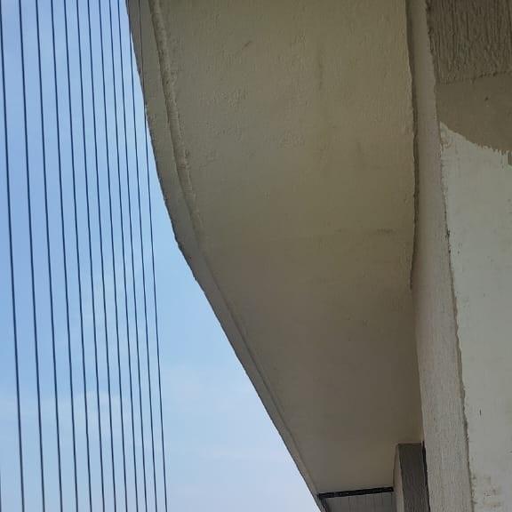 balcony and facade bird protec