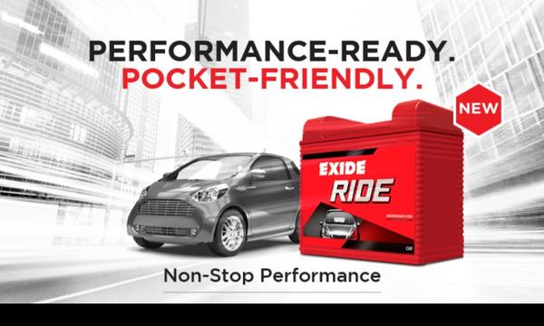 “Buy Exide Car Battery in