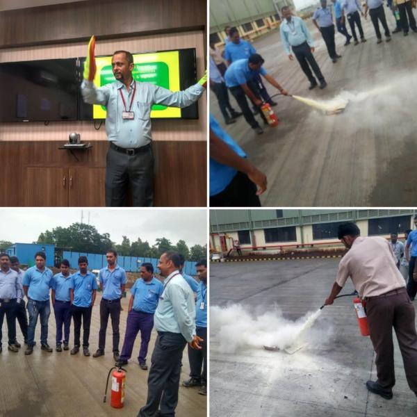 Maintaining high safety standa