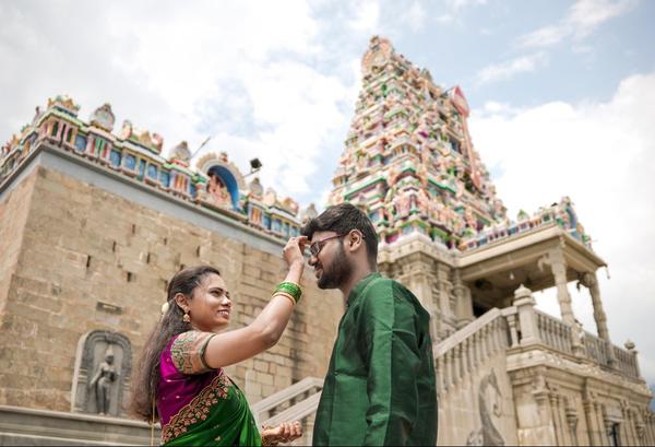 traditional tamil wedding phot