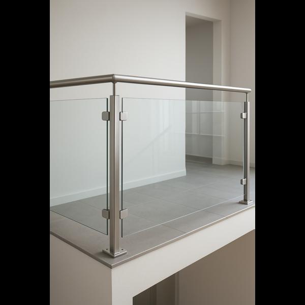 aluminium railing installation