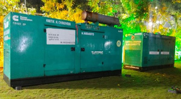 temporary power supply in vado