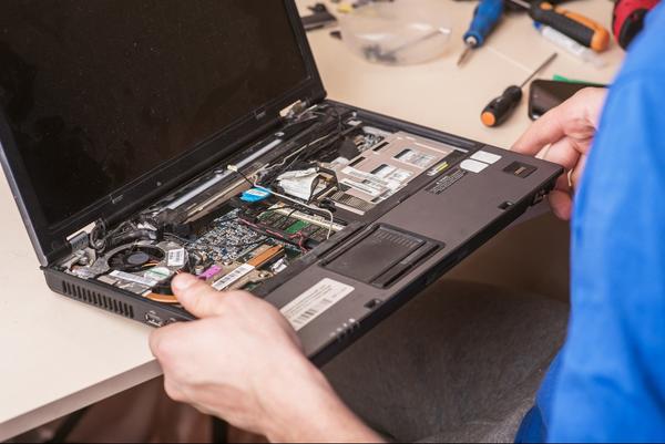 laptop servicing