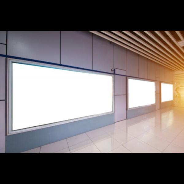 A LED Wall for Retail Store ad