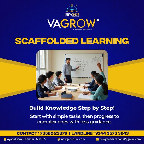 Scaffolded LearningWe o