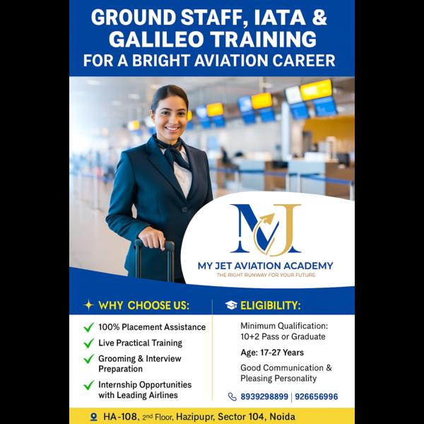 Ground Staff, IATA & Gali