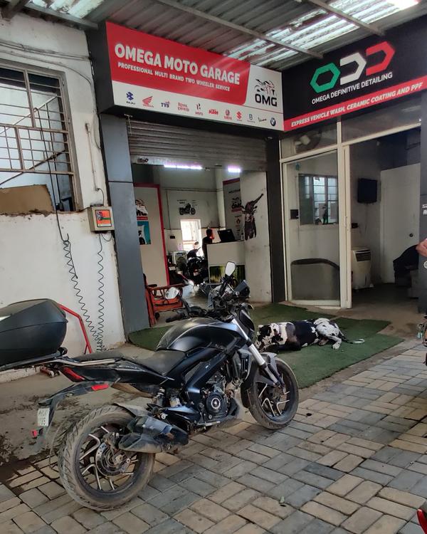 🛠️ Bajaj Dominar 400 – Major 