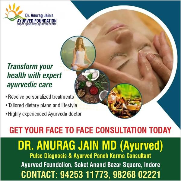 Best Ayurvedic Doctor in Indore 
Experie