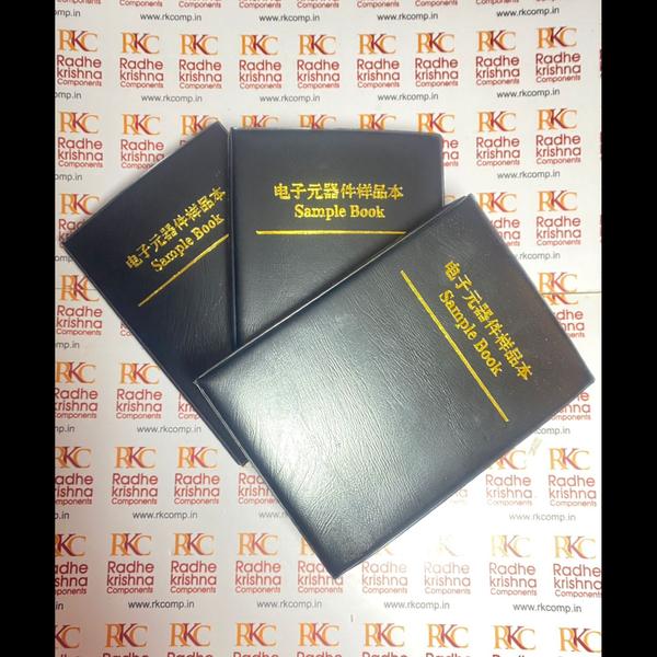 RESISTORE BOOK-1206, 0603, 080