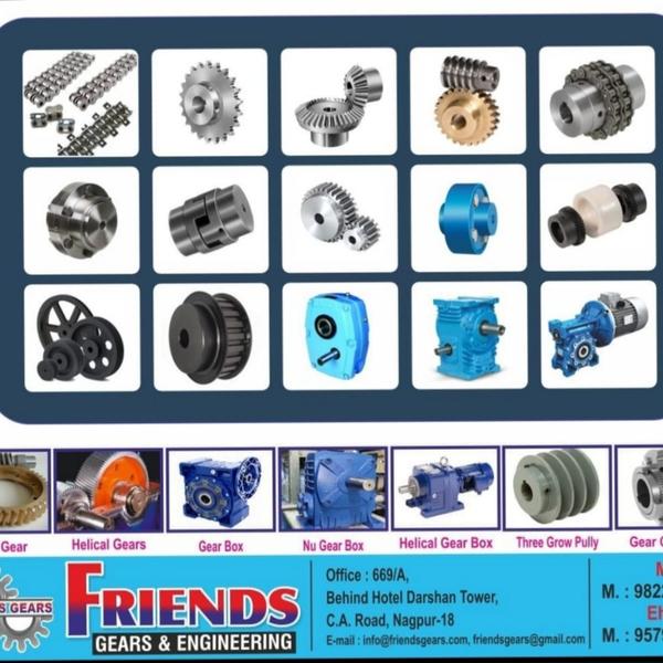 All Types Of Industries Machine Spair Parts Availa