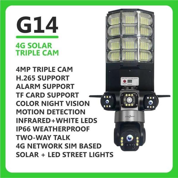 Active pixel solar camera with