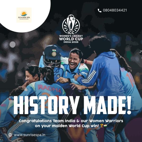 🏆✨ History Made! Our incredible Women i