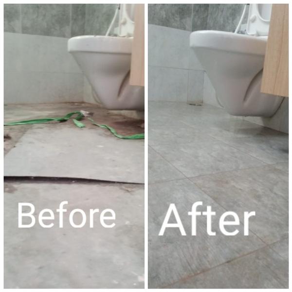 Bathroom Cleaning
Bathroom Cle