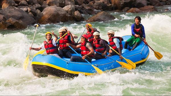 Rishikesh Rafting Package from