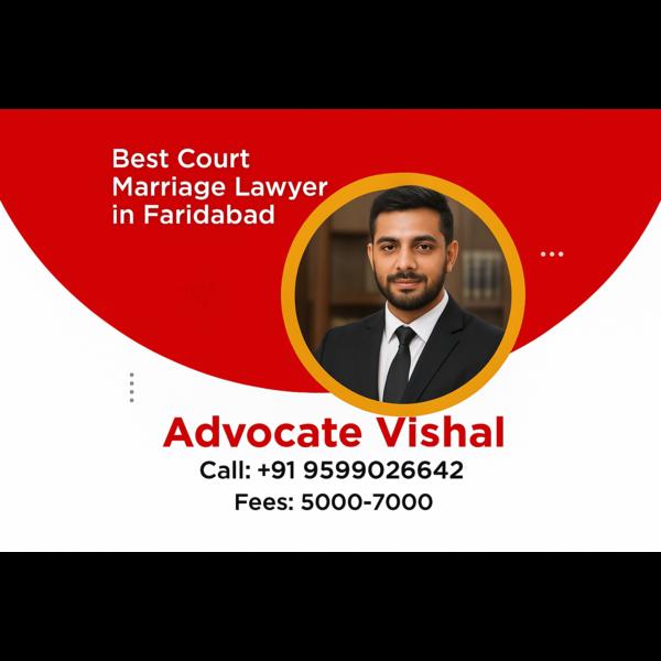 Court Marriage Lawyer in Farid