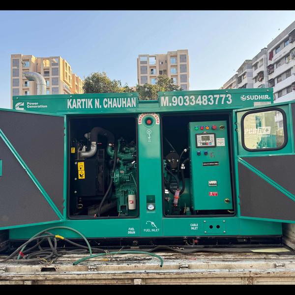35 kva generator on rent vadod
