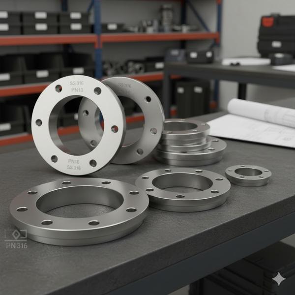 Stainless Steel 316 Backing RingsSagar Steel Cor