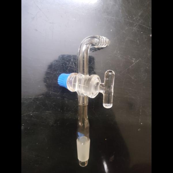 An adapter with a right-a