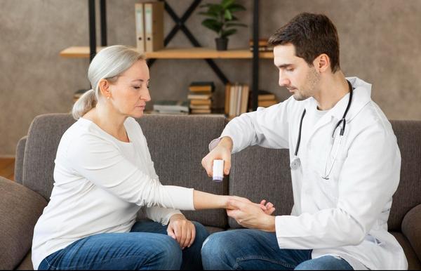 elderly healthcare and home vi