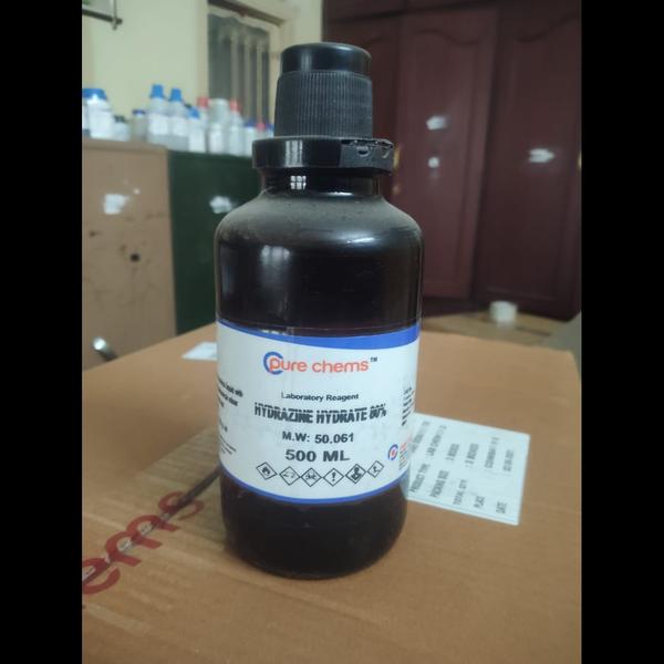 Hydrazine Hydrate 80% is 