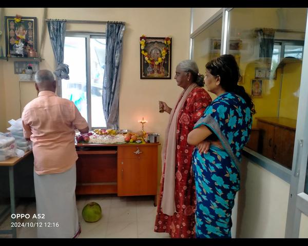 brahmin seniors home kajamalai
