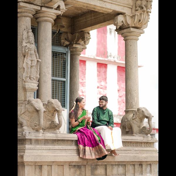 traditional tamil wedding phot
