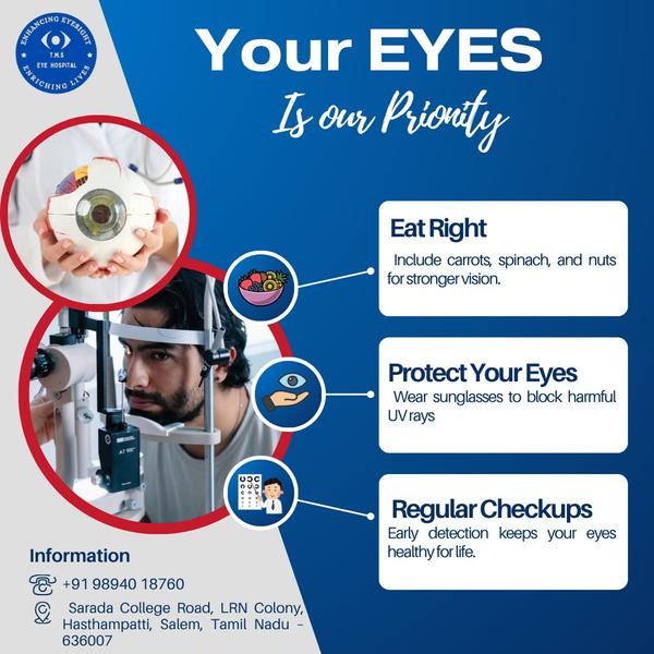 restoredregular eye checkups