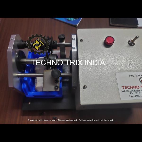 automatic resistance cut bend machine.